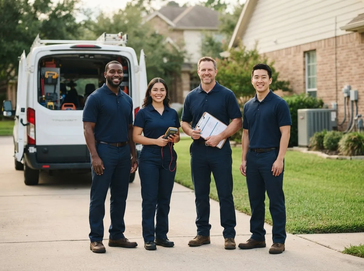 Certified HVAC technician near Tafton, PA