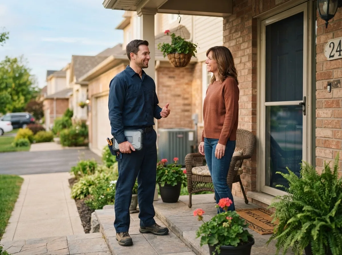 HVAC repair FAQs for Tafton, PA